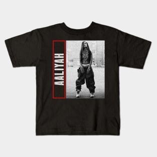 Aaliyah // Vintage Kids T-Shirt